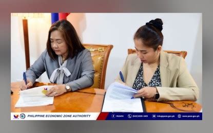 peza news|Peza signs registration agreement for IT park .